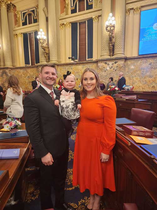 Labs Sworn in for Second Term as State House Representative 